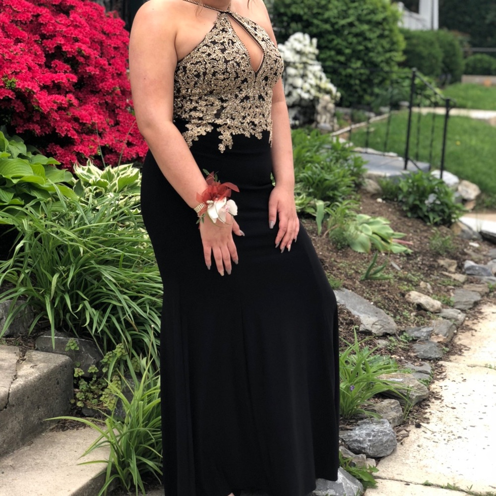Prom dress from Neiman Marcus